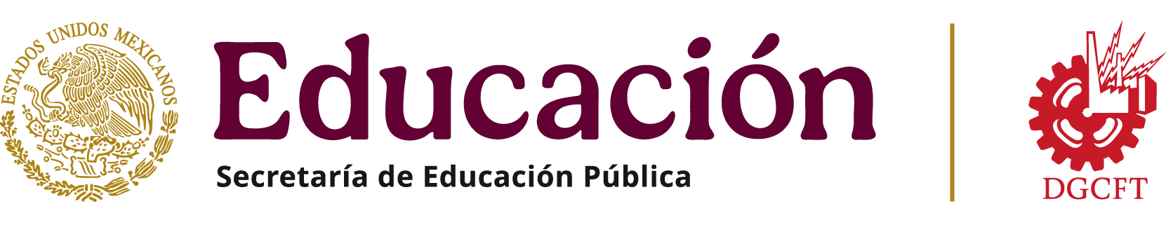 Logo de la SEP, DGCFT y CECATI 31