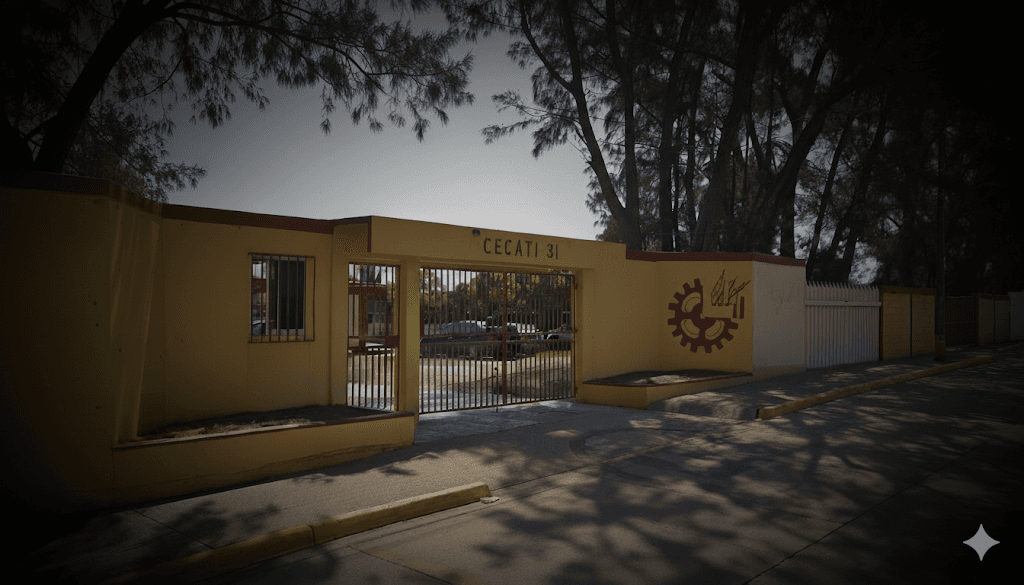 Entrada del CECati 31